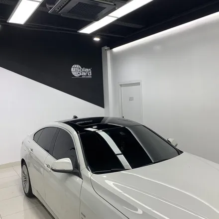 인천 랩핑 추천 솔라가드 프리미엄 송도직영점 BMW 420I 탑폴리에 루프스킨 / 인천 연수구 송도동