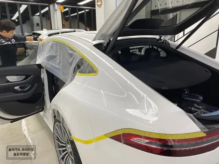 인천 PPF 추천 / 벤츠AMG GT 43 차량전체PPF 시공으로 도장면 보호와 광빨 득템!! / 인천 연수구 송도동