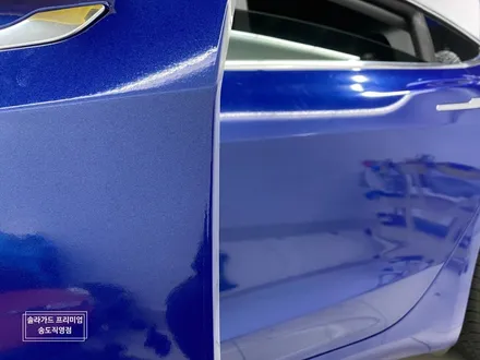 인천 랩핑 추천 / 테슬라 모델3 화이트에서 Gloss Deep Blue Metallic (유광 딥블루 메탈릭)으로 화려한 변신!! / 인천 연수구 송도동