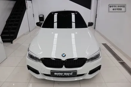 인천 랩핑 BMW 5시리즈 / 인천 연수구 송도동