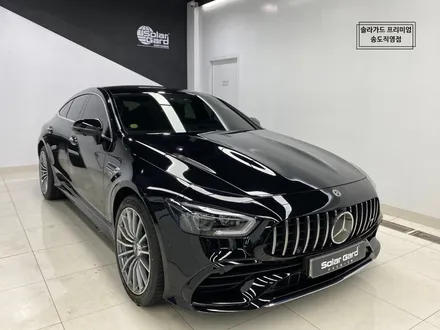 인천 벤츠 AMG GT43 자동차 문콕예방과 잔기스 보호에는 PPF 시공이 최고!! / 인천 연수구 송도동