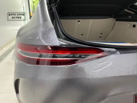 인천 랩핑 벤츠 AMG GT43 사틴다크그레이 반무광의 매력에 크롬 포인트를 더하다!! 전체랩핑 + 실내랩핑 + PPF + 포인트 크롬랩핑 (솔라가드 프리미엄 송도직영점) / 인천 연수구 송도동