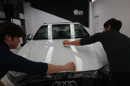인천 송도 PPF 아우디 SQ8 프론트패키지 시공 후기 / 인천 연수구 송도동