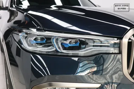 인천송도PPF 추천받아 BMW X7 프론트패키지 시공 완료 / 인천 연수구 송도동