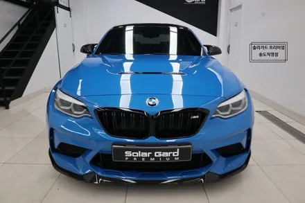 인천송도PPF 솔라가드 프리미엄 송도직영점에서 BMW M2 차량전체 PPF 시공 완료!! / 인천 연수구 송도동
