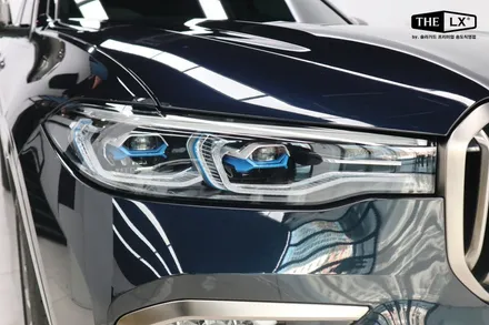 인천 송도 합리적이고 현명한 BMW X7 차량관리법! 프론트패키지 PPF 시공 / 인천 연수구 송도동
