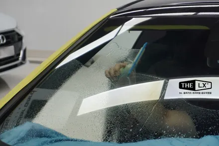 이제 더이상의 재시공은 없다! 인천 송도 썬팅 재시공 벤츠 SL63 블랙포스 장착을 위해 LX+퀀텀블랙 조합 썬팅시공완료 / 인천 연수구 송도동