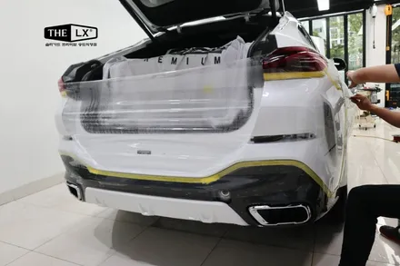 인천송도 BMW X6 PPF시공으로 도장면보호와 함께 세차의 간편함도 느껴보세요~ / 인천 연수구 송도동