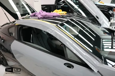 인천 송도 BMW i8 랩핑도 역시 최고! 유광 쿨그레이 색상으로 변화하여 더더욱 설레이는 I8 시공후기 / 인천 연수구 송도동