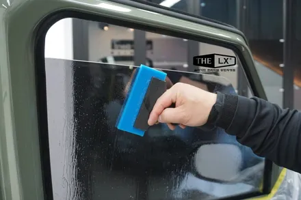인천송도 톰보이카키 색상의 캐스퍼와 잘 어울리는 썬팅필름? THE LX 솔라가드 프리미엄 송도직영점 퀀텀 틴팅 시공후기 / 인천 연수구 송도동