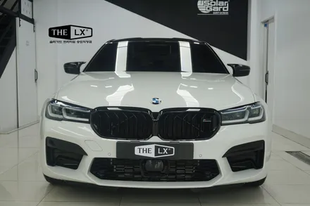 인천송도 자동차 썬팅추천업체 1순위 더엘엑스 (THE LX) 송도직영점 BMW M5 시공퀄리티 최고!! / 인천 연수구 송도동