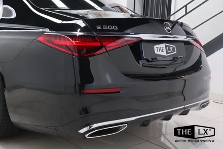 벤츠 S500 내차를 아끼는 현명한 방법! 자동차PPF시공 적극추천합니다!! / 인천 연수구 송도동