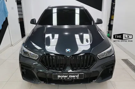 사틴블랙 랩핑시공! 멋지다 X6! 잘한다 THE LX 송도점!! / 인천 연수구 송도동