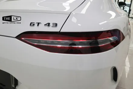 벤츠 gt43 PPF 시공이 필수? / 인천 연수구 송도동