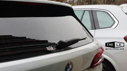썬팅 필름 BMW  X5 LX, 퀀텀 시공완료로 차이 비교 / 인천 연수구 송도동