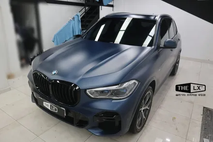 X5 무광 PPF 필름 시공 THE LX 송도점 / 인천 연수구 송도동
