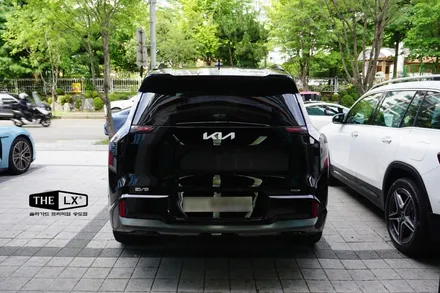 EV9 LX 필름 썬팅 시공 농도 선택 / 인천 연수구 송도동