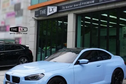 LX 필름 썬팅 시공 이유 BMW M2 / 인천 연수구 송도동