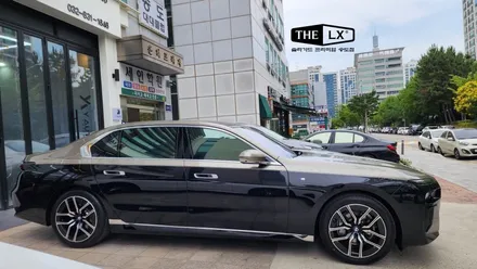 BMW 7시리즈 컬러PPF 듀오톤(투톤)시공 THE LX 송도점 / 인천 연수구 송도동