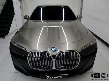 BMW i7 투톤 컬러 ppf,앞 범퍼 다이노쉴드 ppf 시공 PPF의 장점은? / 인천 연수구 송도동