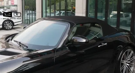 솔라가드 퀀텀 썬팅 필름 장점? 벤츠 AMG GT C 로드스터 시공후기 / 인천 연수구 송도동
