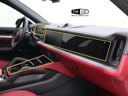 포르쉐 카이엔 쿠페 E-hybrid 실내외 전체 PPF / 인천 연수구 송도동