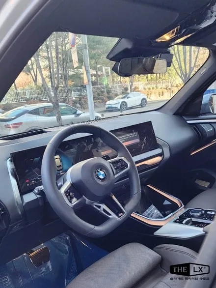 BMW SUV 신형 X3 20 솔라가드 티타늄 썬팅 후 출고 / 인천 연수구 송도동