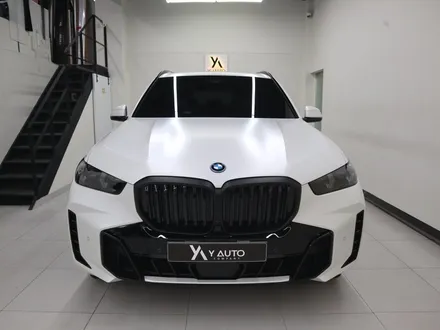 BMW X5 무광 전체 PPF 실내 PPF 시공 인천 / 인천 연수구 송도동
