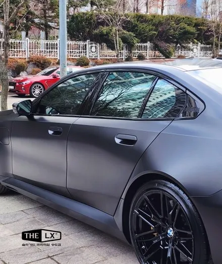 BMW 뉴 M5 출시!! 썬팅시공 선택은? / 인천 연수구 송도동
