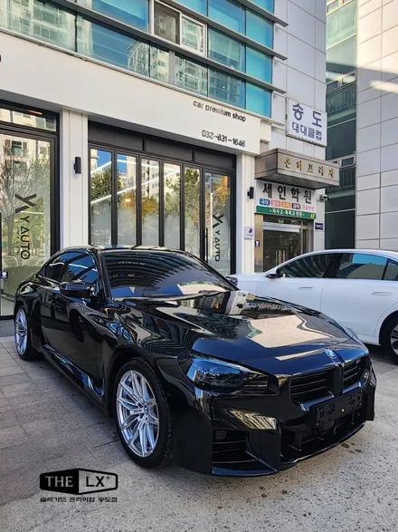 BMW M2 솔라가드 티타늄 썬팅 신차패키지 인천 송도 와이오토 / 인천 연수구 송도동