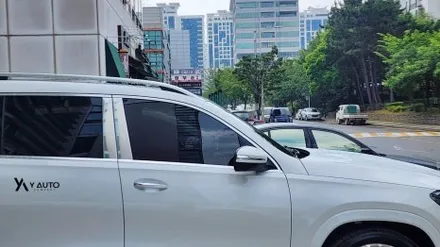 장마철 썬팅이 중요한 이유! 벤츠 마이바흐 GLS600 와이오토 시공후기 / 인천 연수구 송도동