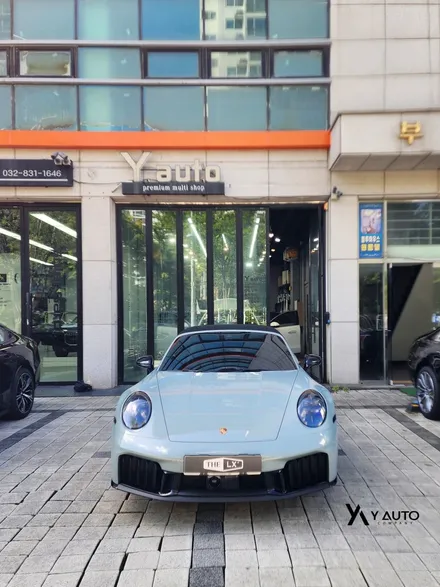 포르쉐 911 카레라4 GTS 제니스IR 썬팅 시공후기 / 인천 연수구 송도동