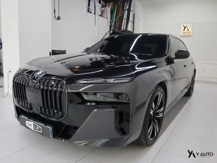 BMW i7 투톤 컬러ppf 인디비주얼 투톤 에디션 드라이빗그레이 인천송도 와이오토 / 인천 연수구 송도동