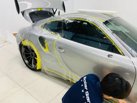 포르쉐 911 GT3 RS 전체 ppf / 인천 연수구 송도동
