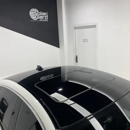 인천 랩핑 추천 솔라가드 프리미엄 송도직영점 BMW 420I 탑폴리에 루프스킨 / 인천 연수구 송도동