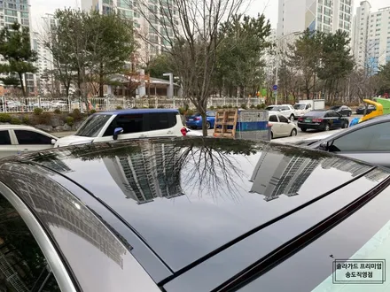 인천 탑폴리에 루프스킨 가능한곳은 여기뿐!! BMW 640d 탑폴리에 루프스킨 시공후기 / 인천 연수구 송도동