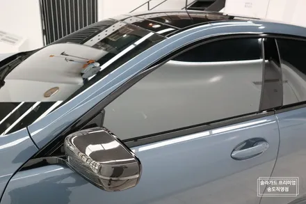 BMW 840i 크롬죽이기 포인트랩핑 만족도 최고시공!! / 인천 연수구 송도동