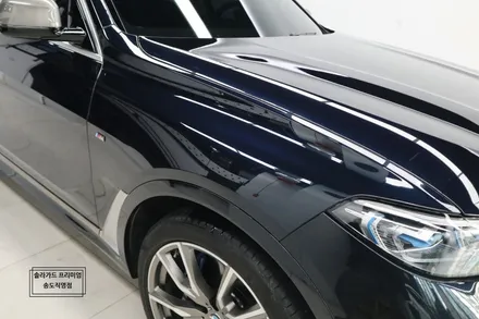 인천송도PPF 추천받아 BMW X7 프론트패키지 시공 완료 / 인천 연수구 송도동