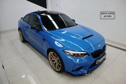 인천송도PPF 솔라가드 프리미엄 송도직영점에서 BMW M2 차량전체 PPF 시공 완료!! / 인천 연수구 송도동