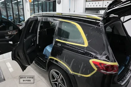 인천 송도ppf 추천!! 벤츠 GLS400d 차량전체ppf시공은 솔라가드 프리미엄 송도직영점이죠~ / 인천 연수구 송도동