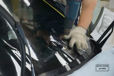 인천틴팅재시공 포르쉐 911 카레라GTS 썬팅 재시공으로 솔라가드 프리미엄 퀀텀으로 결정!! / 인천 연수구 송도동