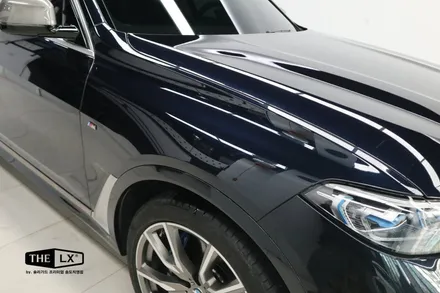 인천 송도 합리적이고 현명한 BMW X7 차량관리법! 프론트패키지 PPF 시공 / 인천 연수구 송도동