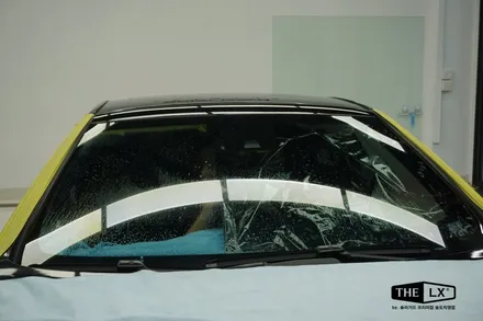 이제 더이상의 재시공은 없다! 인천 송도 썬팅 재시공 벤츠 SL63 블랙포스 장착을 위해 LX+퀀텀블랙 조합 썬팅시공완료 / 인천 연수구 송도동