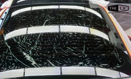 포르쉐 911 카레라4GTS 썬팅필름 선택은? 더엘엑스 송도직영점 LX와 티타늄 조합이지! / 인천 연수구 송도동