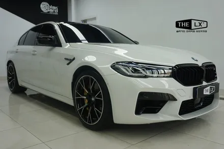 인천송도 자동차 썬팅추천업체 1순위 더엘엑스 (THE LX) 송도직영점 BMW M5 시공퀄리티 최고!! / 인천 연수구 송도동