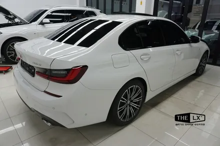THE LX 솔라가드프리미엄 썬팅 내돈내산시공 10년차 직원이 쓴 BMW 320i 자동차썬팅추천필름!! / 인천 연수구 송도동