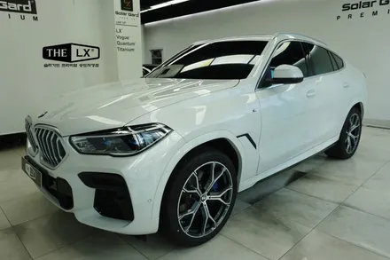 인천송도 BMW X6  썬팅으로 추천하는 THE LX(더엘엑스) 솔라가드프리미엄 퀀텀의 매력!! / 인천 연수구 송도동