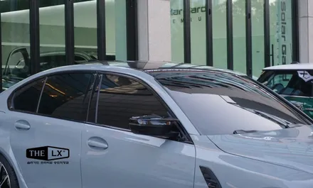 인천송도 BMW M3 썬팅필름은 더엘엑스 LX 적극추천해요!! / 인천 연수구 송도동