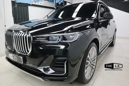BMW X7 신차패키지에 PPF시공을 고려하고 계신다면 주목! / 인천 연수구 송도동
