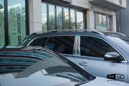 메르세데스 벤츠 마이바흐 gls600 더엘엑스 솔라가드프리미엄 제니스IR로 썬팅시공 완료! / 인천 연수구 송도동
